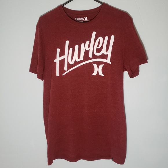 red hurley shirt